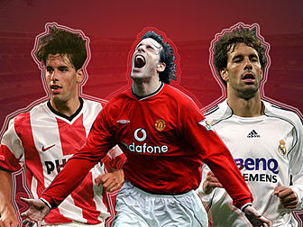Ruud van Nistelrooy worked a l...
